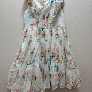 Janie and Jack floral girls dress